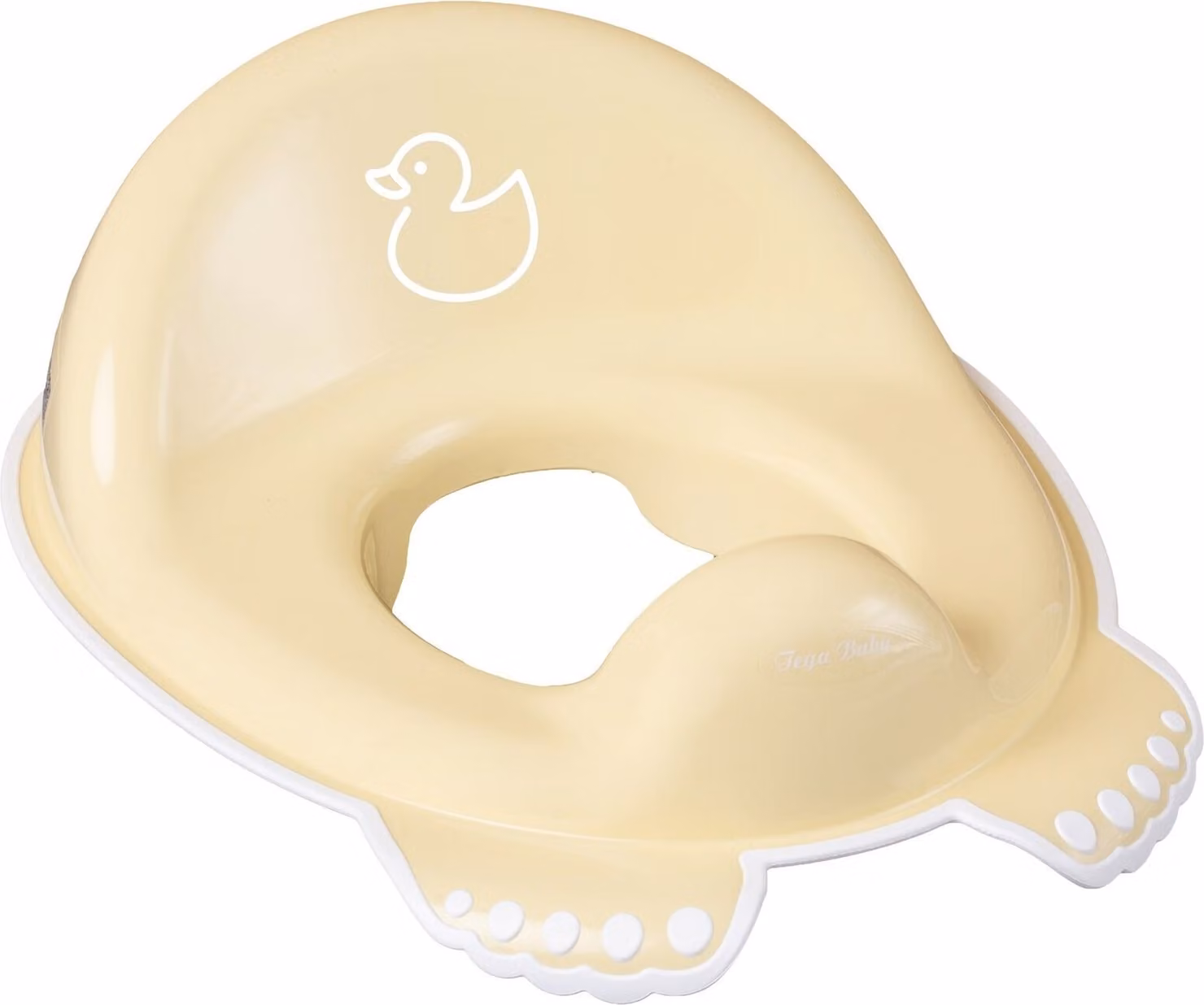 TEGA BABY Adattatore per wc Duck giallo
