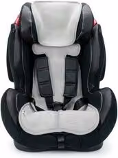 Materassino seggiolino auto Baby Idea AEROSLEEP Gruppo 1-2-3 Grigio 3022 G