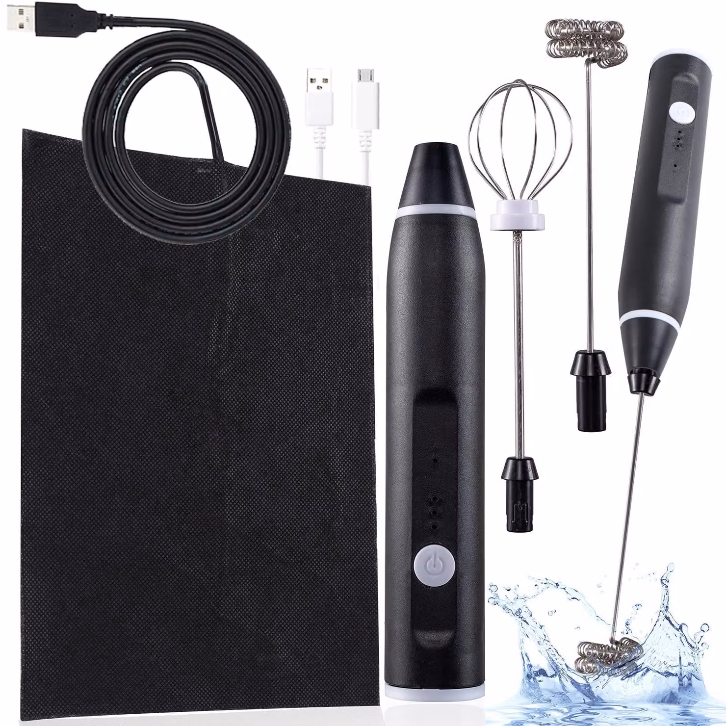Kit di strumenti per resina epossidica, completo di miscelatore e tappetino riscaldante