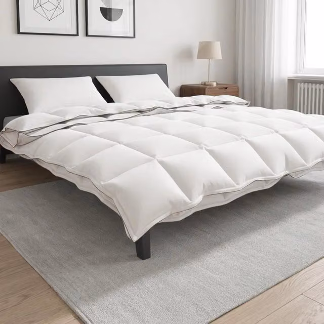 Set di Piumoni 3 pz Bianco Bambù 3432520