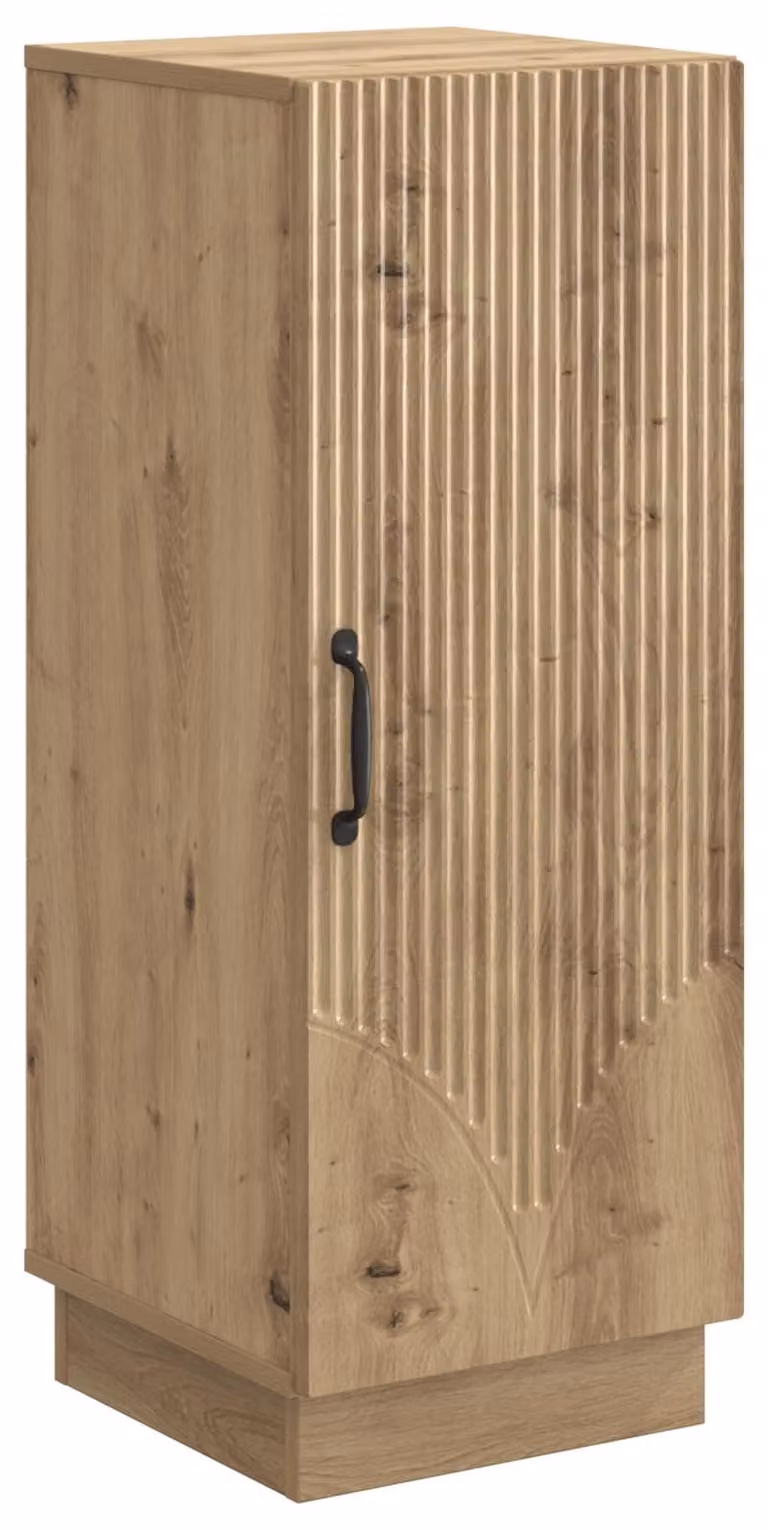 Credenza Rovere Artigianale 33 x 34,5 x 87 cm