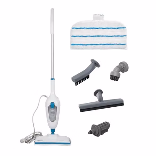 Black+Decker Lavapavimenti a Vapore - Elimina 99.9% Germi