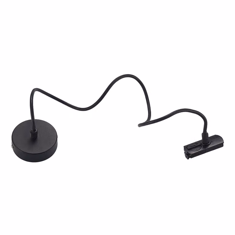 Alimentatore Lindby Linaro, nero, sistema monofase