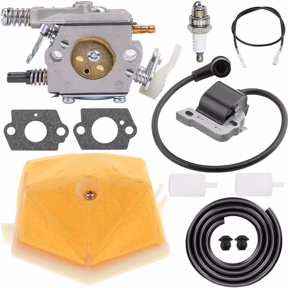 Carburatore e accessori per motosega - Ricambi per Husqvarna 50, 51, 55 - Codice prodotto: WA-NL-826