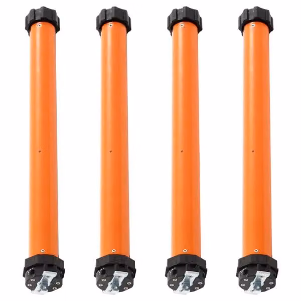 vidaXL Motori tubolari 4 pezzi 50Nm