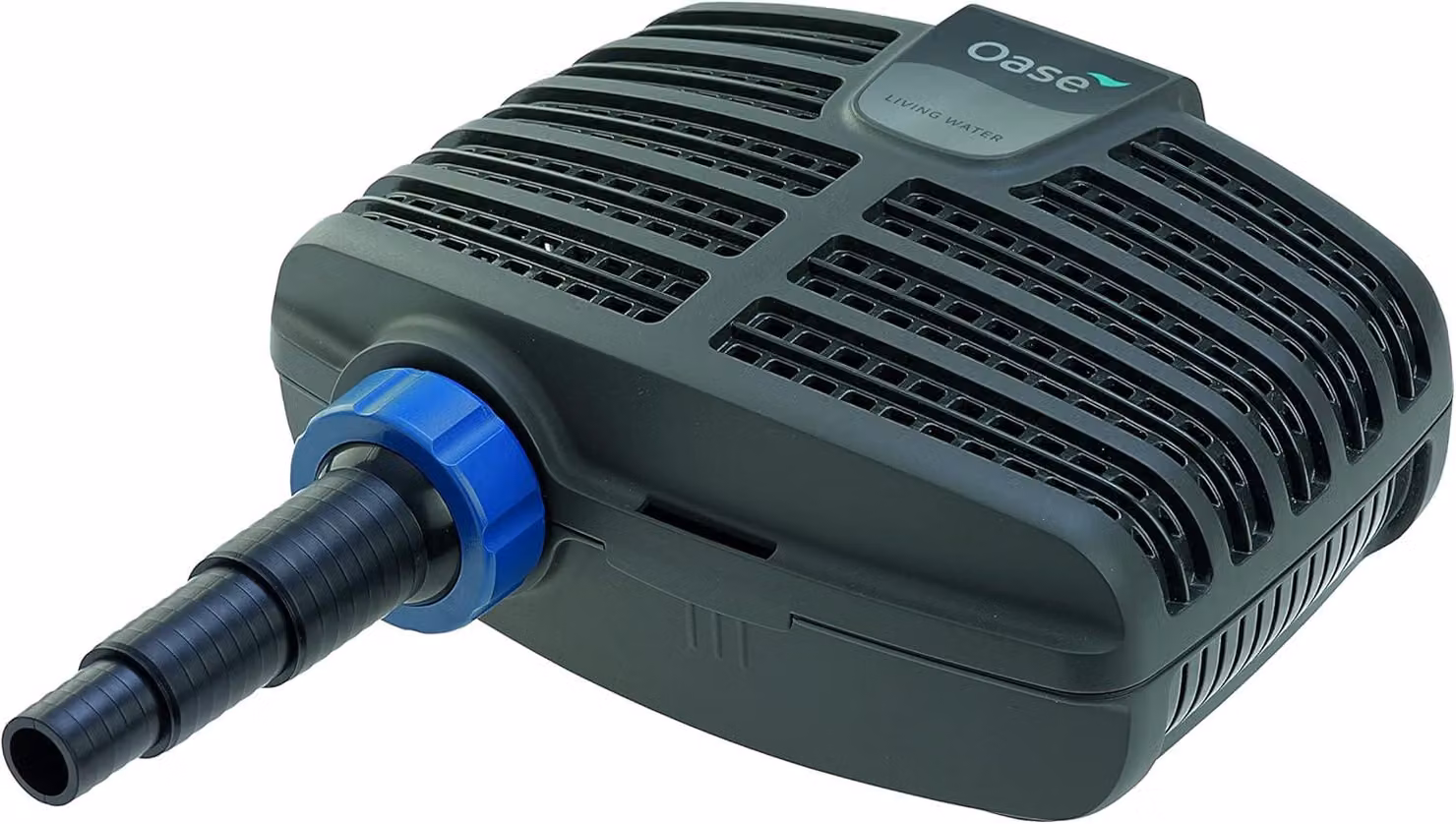 Pompa filtro e pompa per ruscelli, potente pompa per stagni con una portata di 13.600 litri all'ora e una potenza di 135 Watt