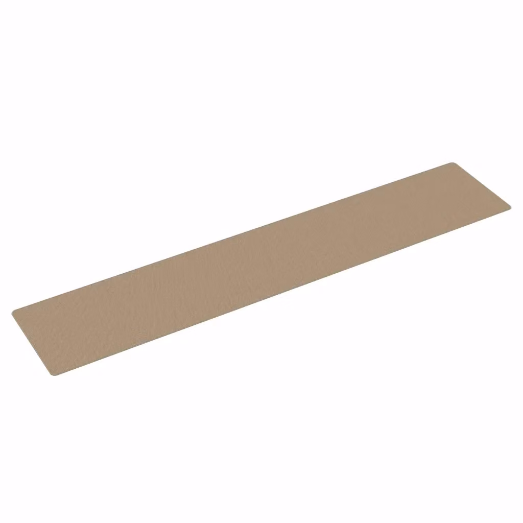 Tappeto a corsia vidaXL effetto sisal color sabbia, lavabile, L 80 cm x P 400 cm – 2