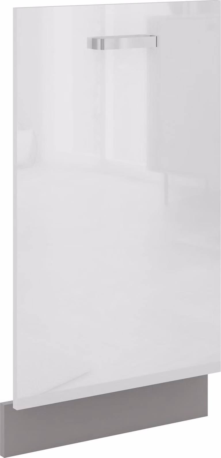 Lavastoviglie a pannello frontale completamente integrata 45 cm bianco lucido cucina Bianca Grey
