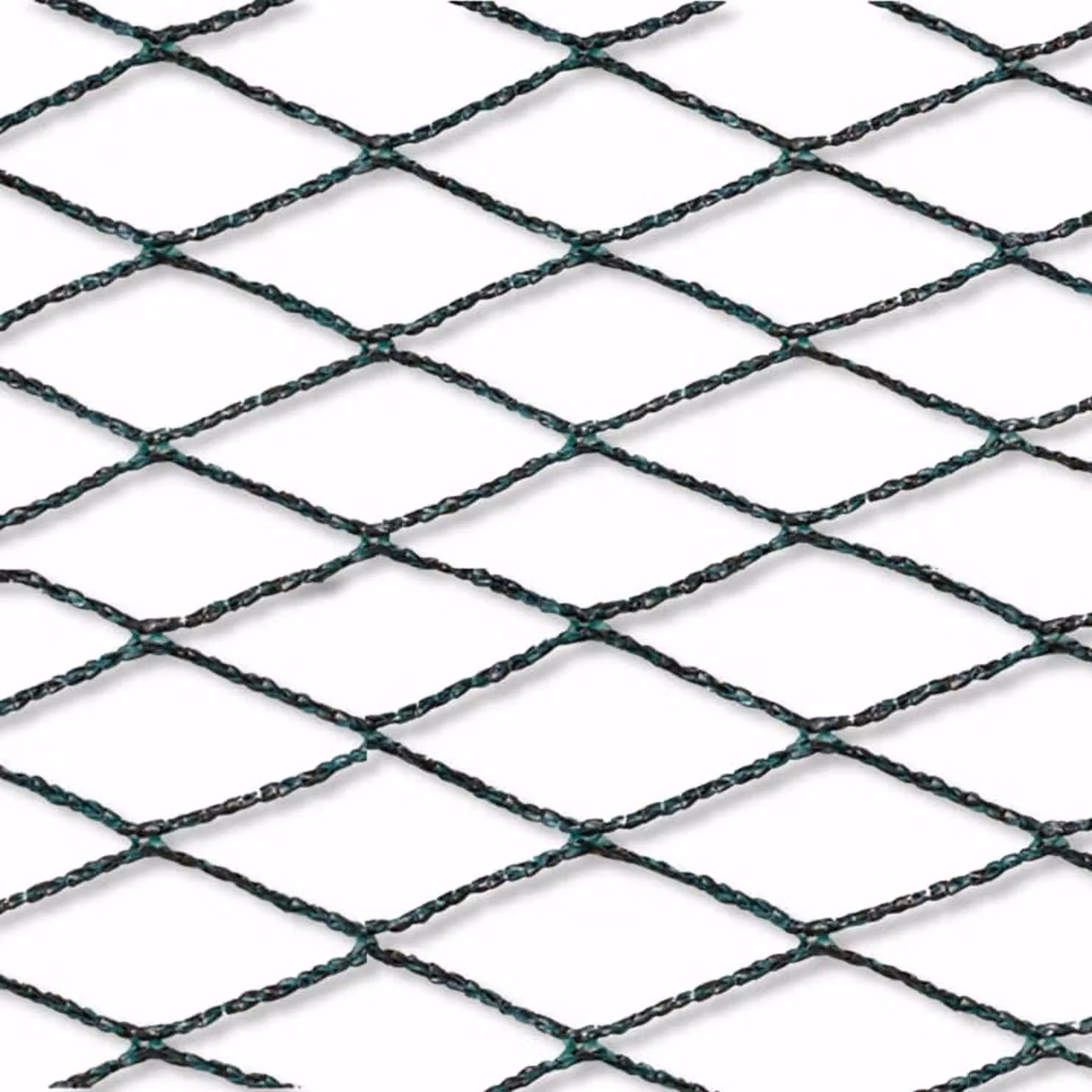 Rete di protezione per laghetti 6 m x 25 m (150 m²)