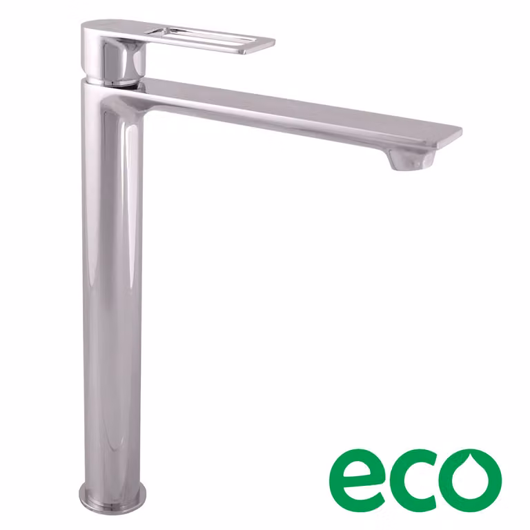 Slezák-RAV Miscelatore per lavabo, alto NIL, Colore: cromo, Dimensione: 3/8''