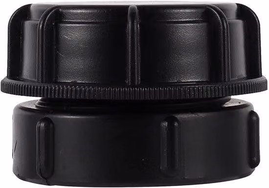 Adattatore IBC da 62 mm con filettatura S60x6 per coperchio serbatoio