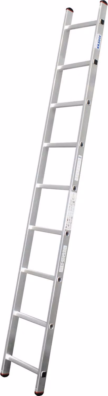 KRAUSE Corda Anlegeleiter 9 Sprossen