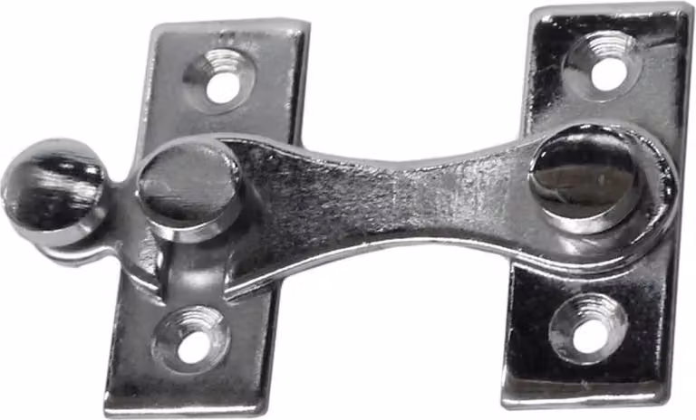 Battente Edm per la mano sinistra 4 cm Argento Argento Taglia unica