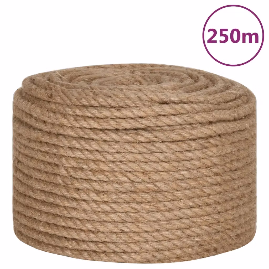 Corda in juta naturale vidaXL marrone 250 m – 2
