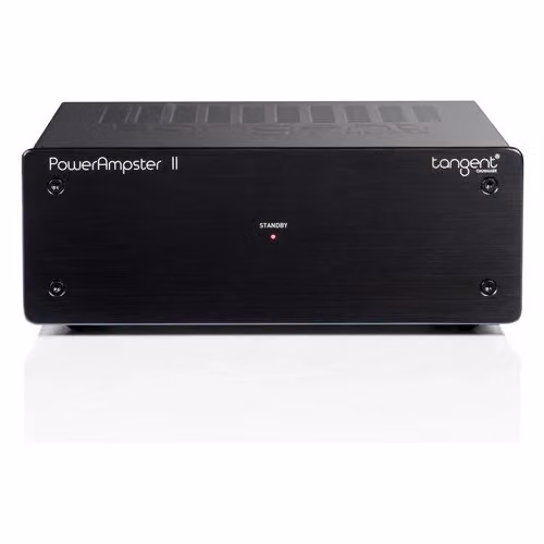 Amplificatore Hi-Fi Tangent Powerampster II 2.0 Nero con 100W per canale – 2