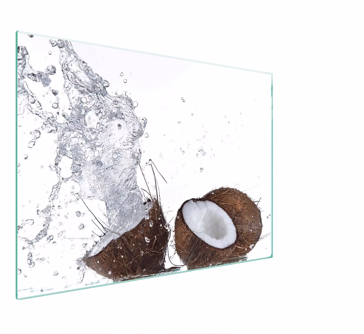 Piastra Protettiva In Vetro Per Cuore 70X52 Coconut