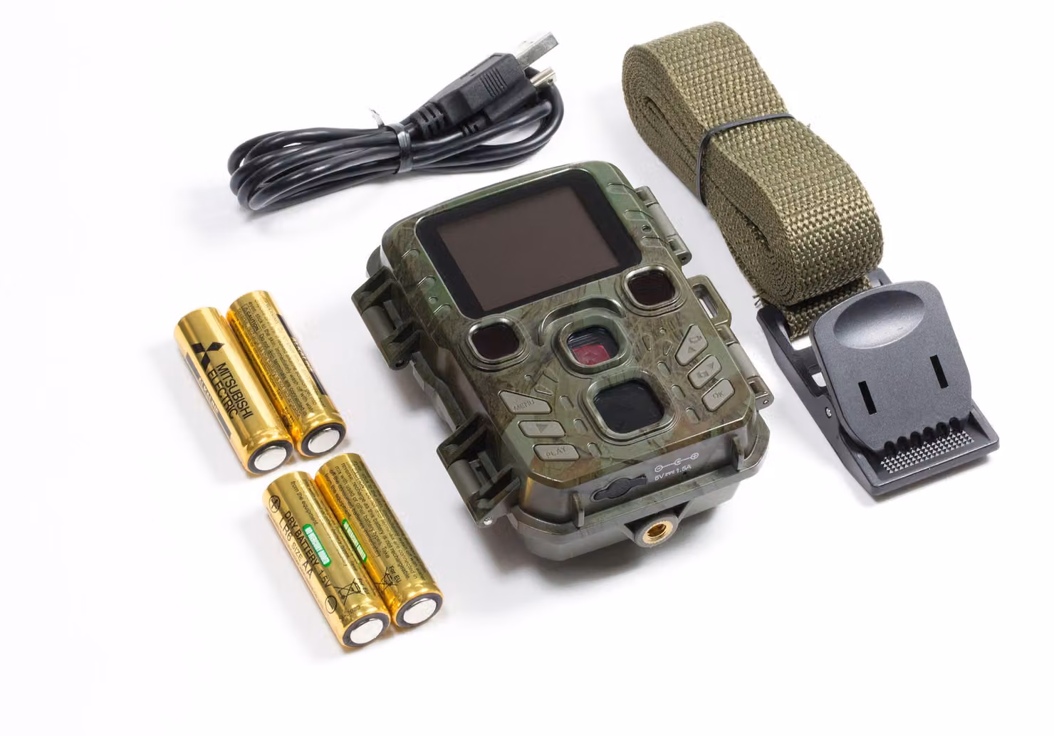 Technaxx TX-117 Mini Nature Camera Wild 1920 x 1080 Pixel Verde