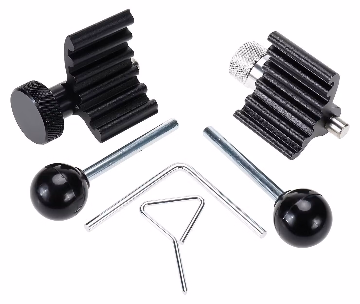 Set di 6 utensili per la sostituzione della cinghia di distribuzione, compatibile con motori VAG