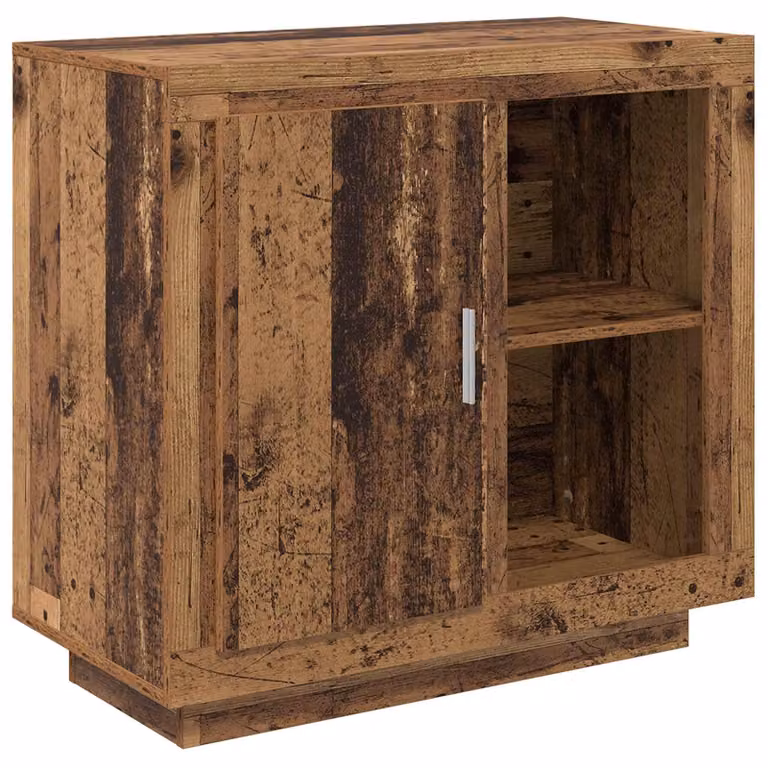 Credenza Legno vecchio 80 x 40 x 75 cm Legno multistrato