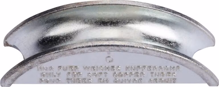 Segmento di piegatura Rothenberger per TB, 6mm/1/4"