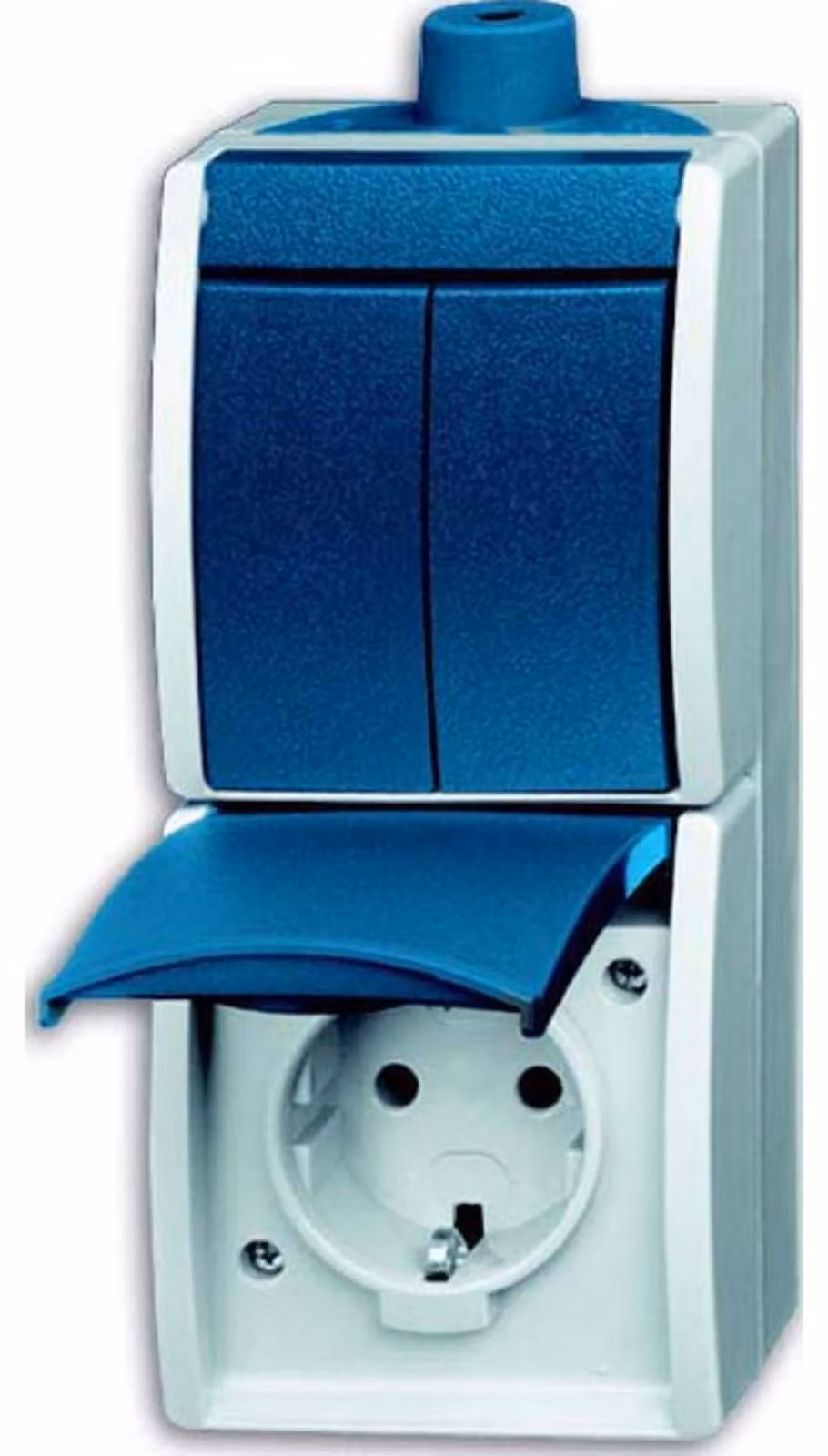 BUSCH-JAEGER 2601/5/20EW-53-503 combinazione oceanica 2601/5/20EW-53-503 (2601/5/20EW-53-503)