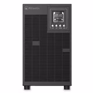 UPS Atlantis A03-OP3002XLN Online Pro 3000VA (2100W) Tower Nero con 6 Batterie, USB, EPO, RS232 e 4xIEC LCD – 2