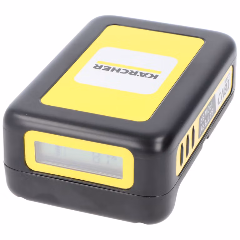 Kärcher Battery Power 18/25 per tutti gli apparecchi della piattaforma di batterie Kärcher 18V Battery Power