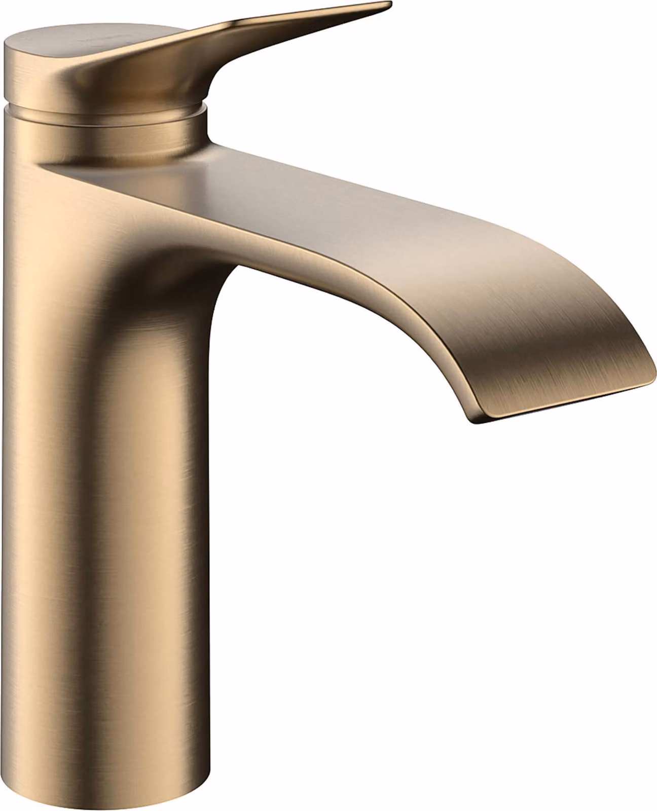 hansgrohe Vivenis Mitigeur monocommandé pour lavabo 110, saillie 146mm, CoolStart, 75024140, 75024140