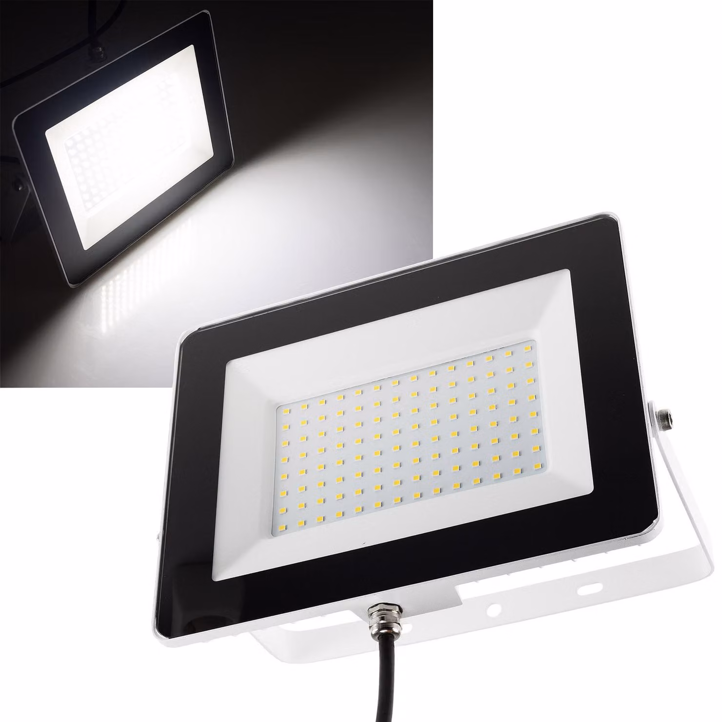 Proiettore LED CTF-SLW 98 IP65 100W 7670lm 4000K bianco neutro