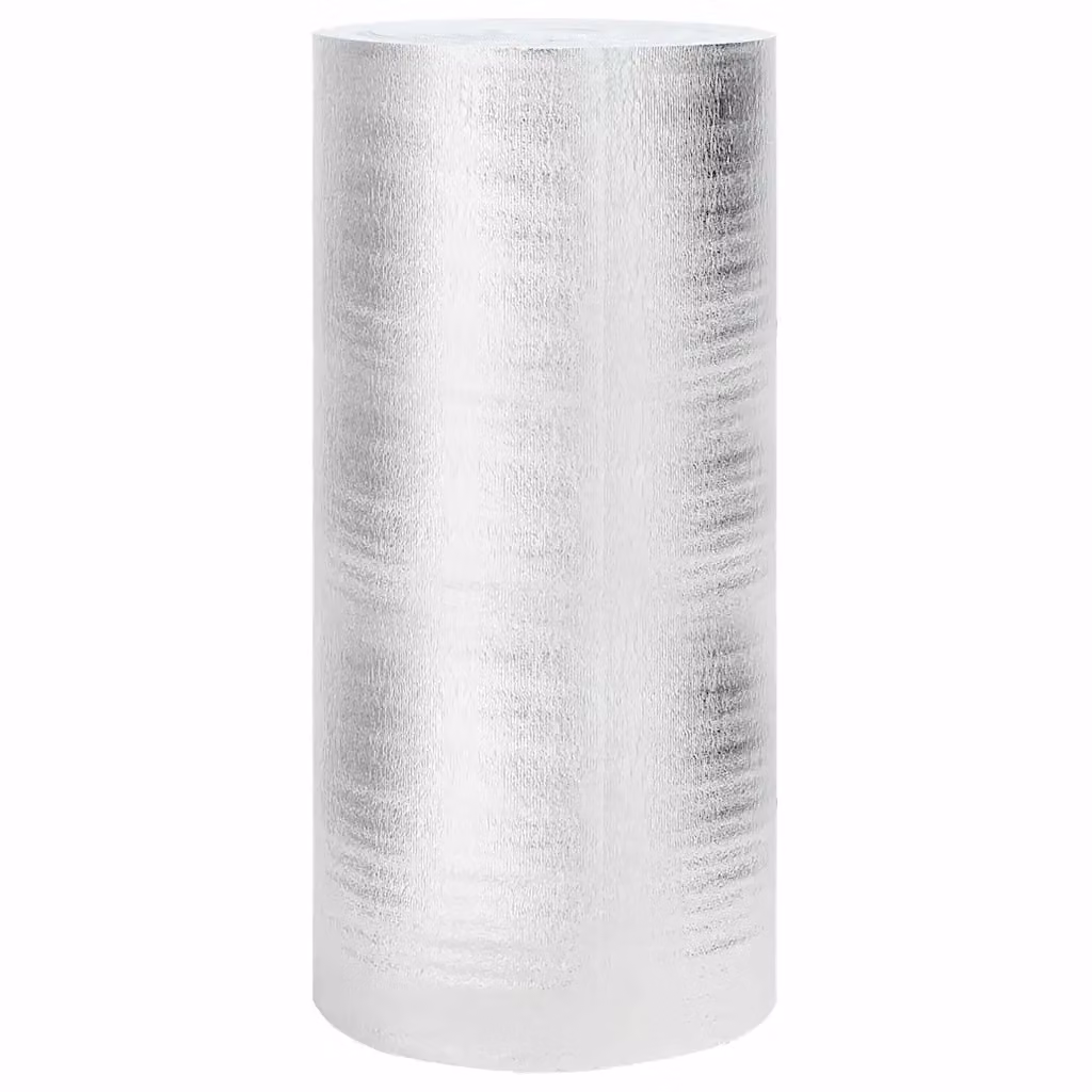 Riflettore di calore per termosifoni vidaXL Argento 15 x 1 m