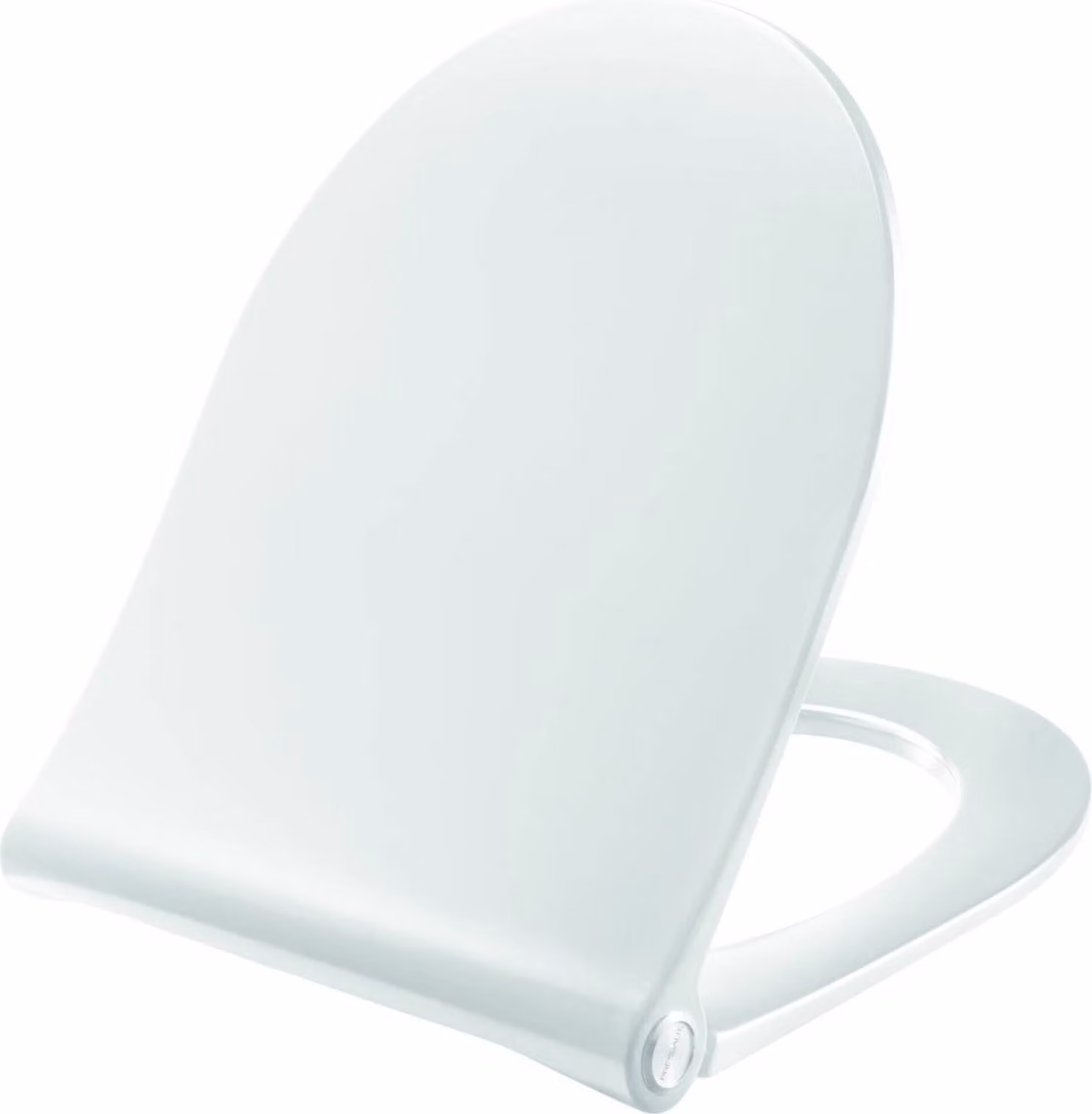 pressalit 934000-bl6999 sway d-sedile per wc, colore: bianco