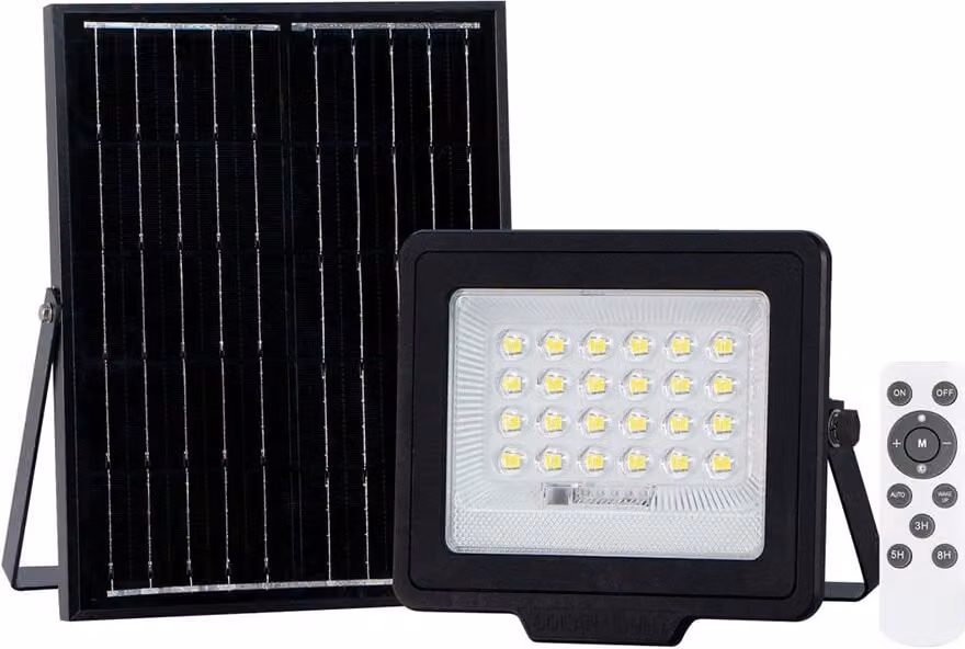 Faretto solare a LED 50W NORLA SLR-42563-50W Italux