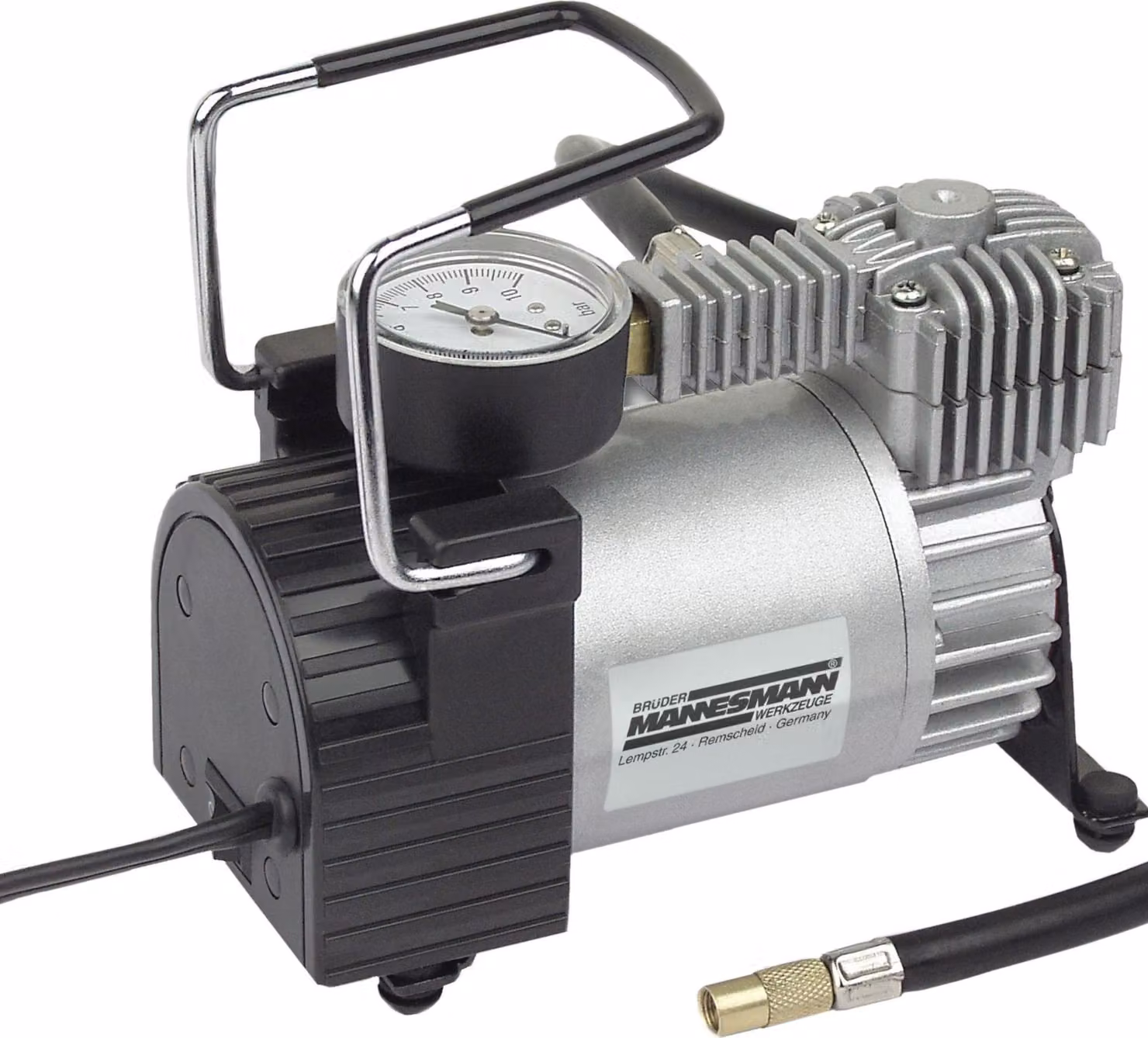 BRÜDER MANNESMANN M01790 BRÜDER MANNESMANN Compressore per veicoli, pressione massima: 10 bar