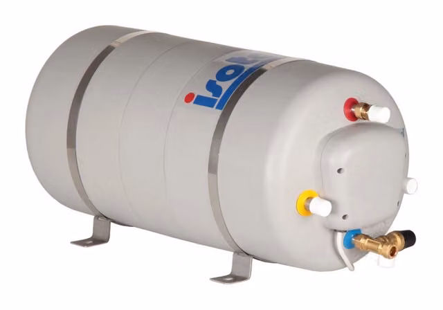 Boiler Isotemp in acciaio inossidabile grigio da 20 l