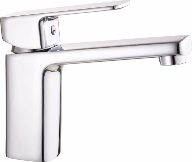 Deante | Rubinetto per lavabo - Corpo in ottone di alta qualità - Design moderno - Rispettoso dell'ambiente