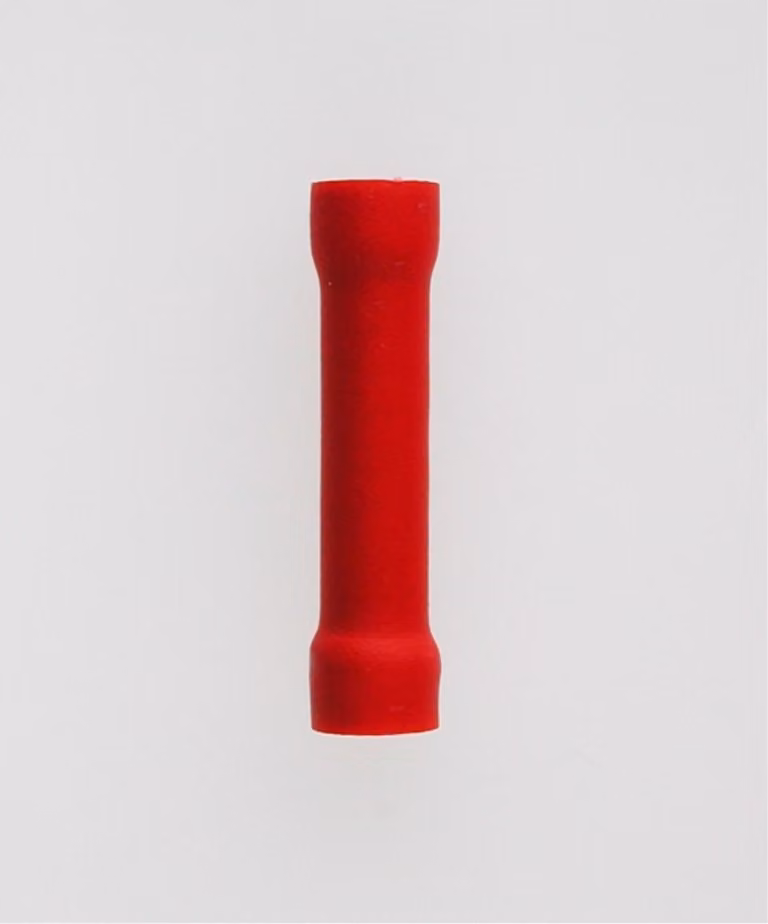 Connettore a spina isolato Sezione 0,5 mm² - 1,5 mm² rosso - 1 pezzo