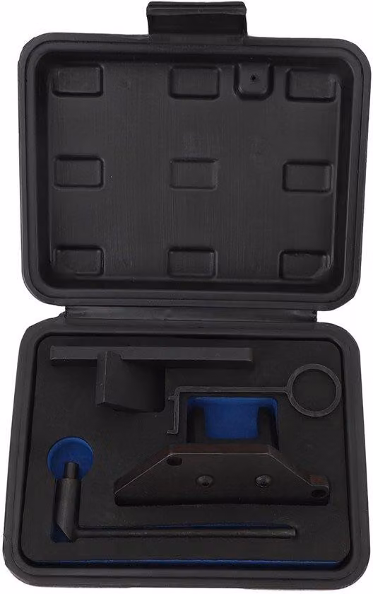 Kit di riparazione motore in metallo resistente - Riparazione motore - Precisione nella fasatura - Compatibile con Citroën/Opel - Controllo efficiente - Prestazioni durature - Set di strumenti per la riparazione del motore