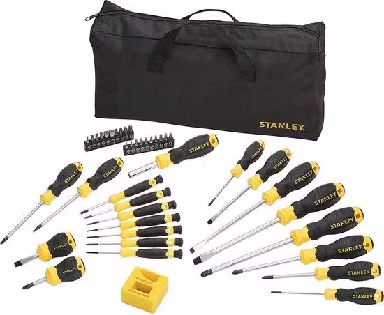 Set di cacciaviti da 42 pezzi con custodia in nylon: il set di utensili pratici per eccellenza
