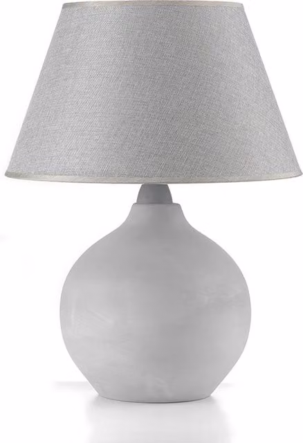 Sfera cemento Onli bianca in ceramica e tessuto per design moderno – 1
