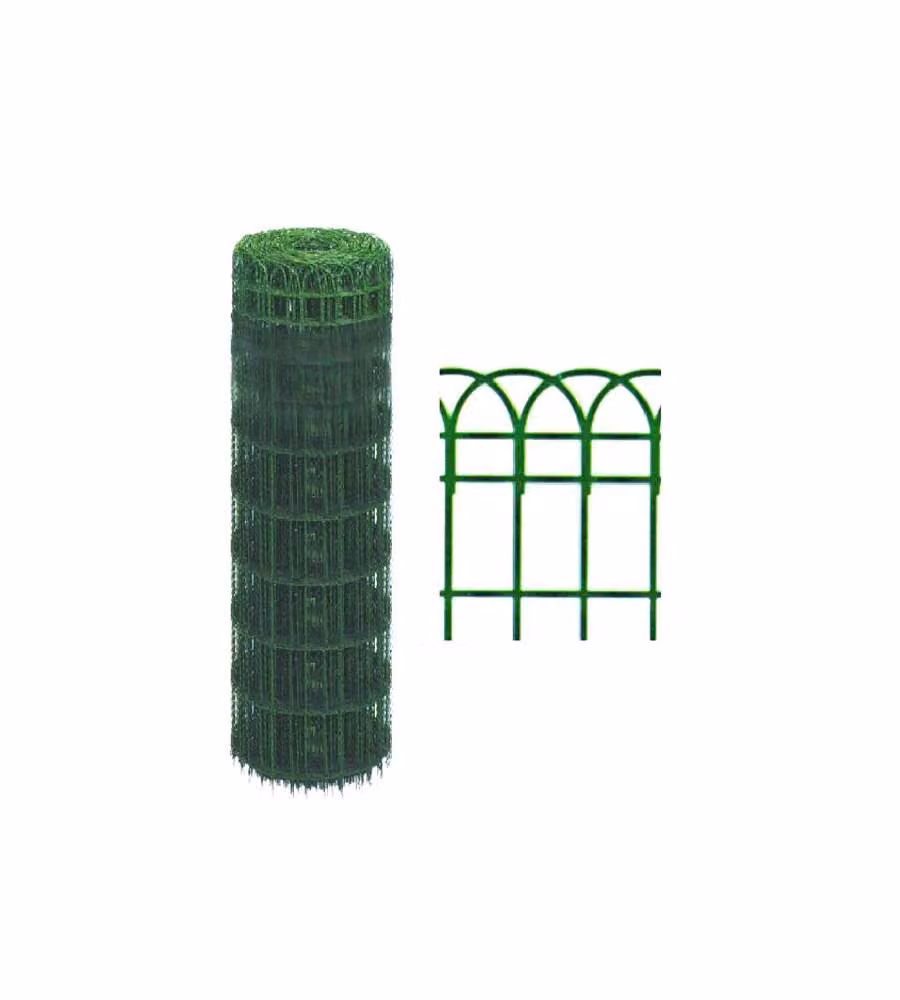 Rete Ornamentale Zn+Pl H  40 M 10       Trex 05888