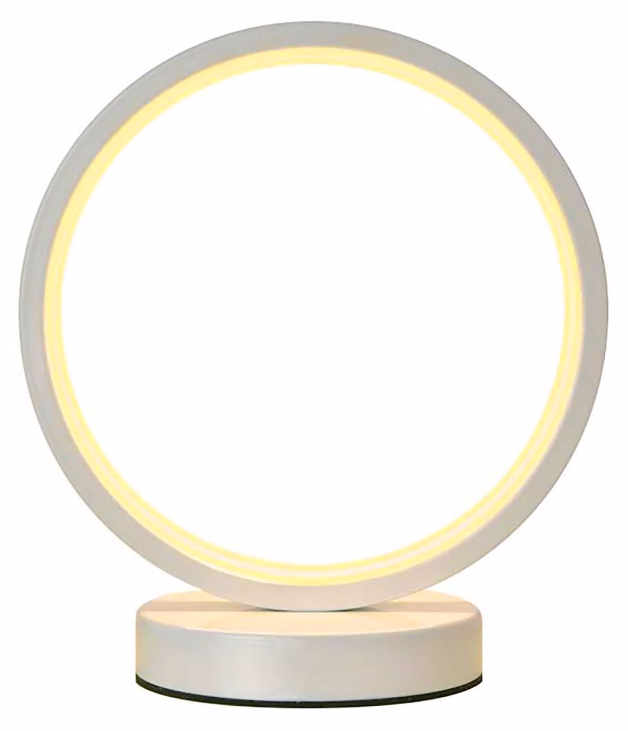 Lampada da comodino a LED, multifunzionale, dal design moderno ed elegante, ideale per tavolini da interno, per la casa e la camera da letto