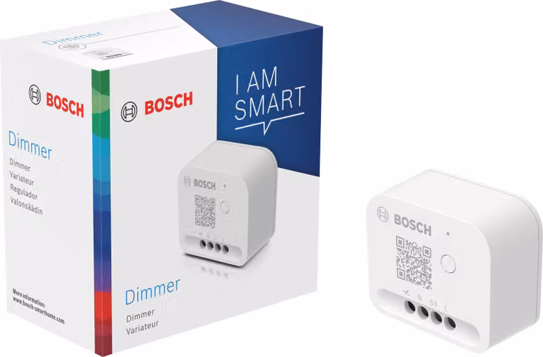 BOSCH Dimmer 8750002080, IP20, bianco