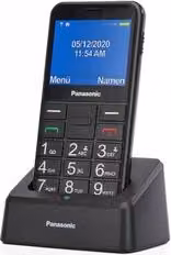 Cellulare Panasonic KX TU155EXBN Senior 2G GPRS Black