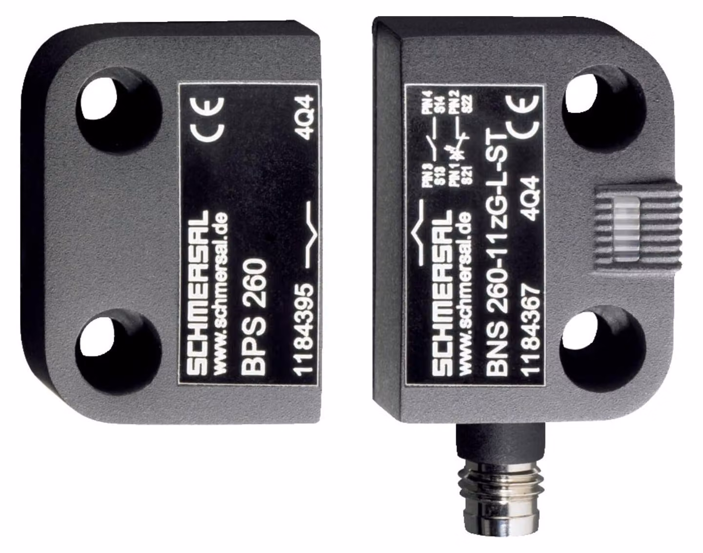 Sensore di sicurezza - Finecorsa BNS 260-02/01Z-ST-R