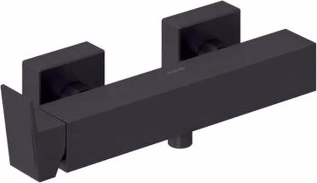 Kludi DECUS, miscelatore monocomando per doccia, a sicurezza intrinseca, Brushed Gunmetal, 1 pz.