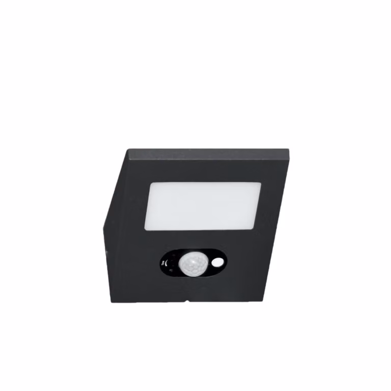 IRIS - Faretto nero a energia solare 4000K Luce da esterno Beneito Faure