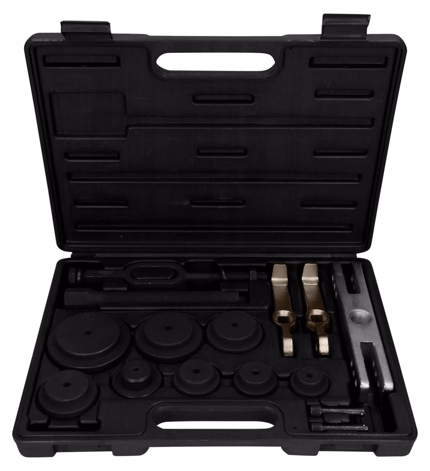 KS TOOLS Set di estrattori universali per ingranaggi differenziali 15 pezzi - 150.3240