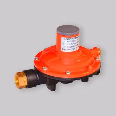 REGOLATORE GAS BASSA PRESSIONE BP2302 SECONDO STADIO Kg/h 20