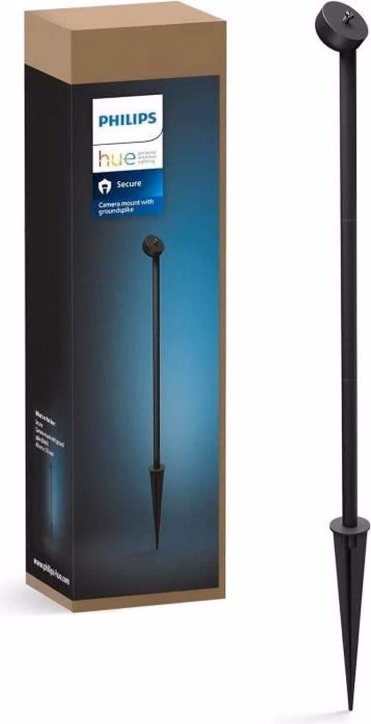 Ground Stake for Camera - Philips Hue - Secure