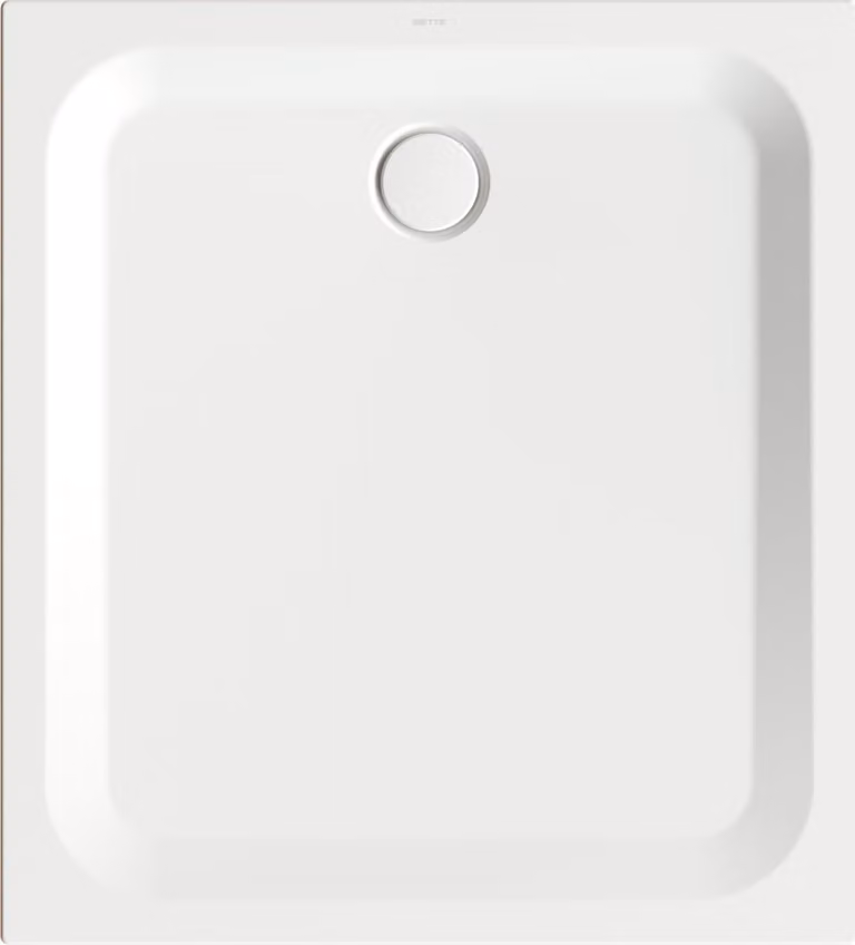BetteUltra receveurs de douche rectangulaires avec BetteGlasur Plus, 1100x1000x35mm, 8737-440PLUS, 8737-440PLUS